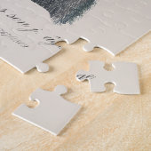 Puzzle Conure soleil ou Aratinga solstitialis (Côté)