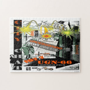 Puzzle Conversation de la ville