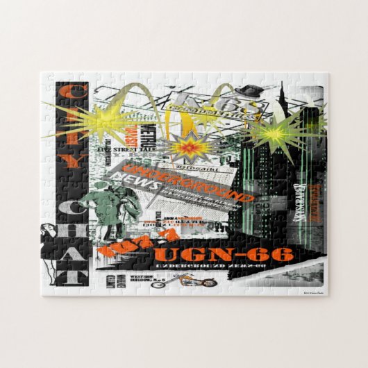 Puzzle Conversation de la ville (Horizontal)