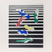 Puzzle Conversation | Francis Picabia | (Vertical)
