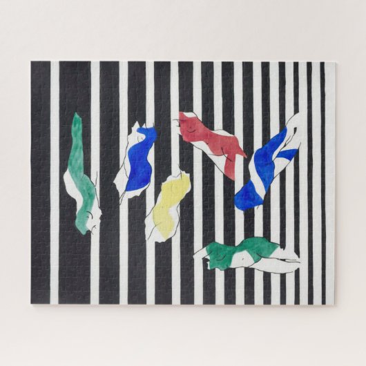 Puzzle Conversation | Francis Picabia | (Horizontal)