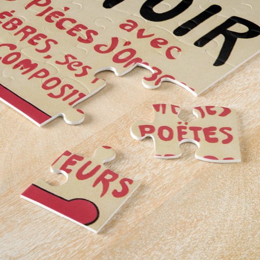 Puzzle Conversation Noir (Côté)