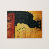 Puzzle Conversation Noir - Chat noir (Horizontal)