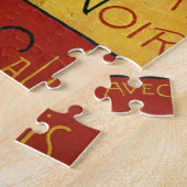 Puzzle Conversation Noir - Chat noir (Côté)