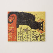 Puzzle Conversation Noir Steinlen Belle Epoque Art Vintag (Horizontal)