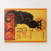 Puzzle Conversation Noir Steinlen Belle Epoque Art Vintag (Horizontal)