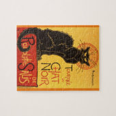 Puzzle Conversation Noir Steinlen Belle Epoque Art Vintag (Horizontal)