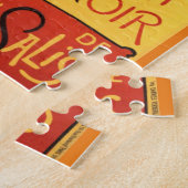 Puzzle Conversation Noir Steinlen Belle Epoque Art Vintag (Côté)