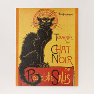 Puzzle Conversation Noir Steinlen Belle Epoque Art Vintag