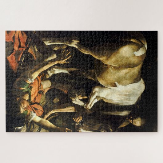 Puzzle Conversion sur le chemin de Damas (Horizontal)