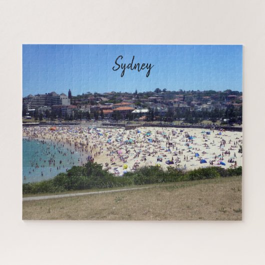 Puzzle coogee beach sydney (Horizontal)