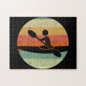 Puzzle Cook Kayak Sunset (Horizontal)