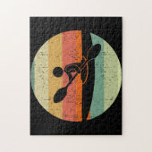 Puzzle Cook Kayak Sunset (Vertical)