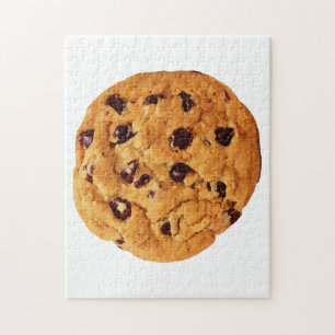 Puzzle Cookie à chips au chocolat