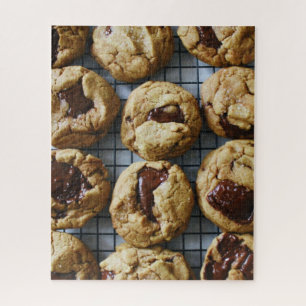 Puzzle Cookies de chips au chocolat