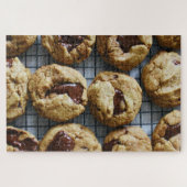 Puzzle Cookies de chips au chocolat (Horizontal)