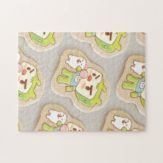 Puzzle Cookies de givrage XiaoTieJun (Horizontal)