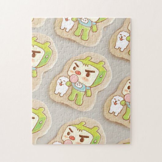Puzzle Cookies de givrage XiaoTieJun (Vertical)