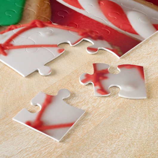 Puzzle Cookies de Noël (Côté)