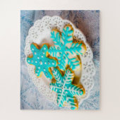Puzzle Cookies de Noël (Vertical)