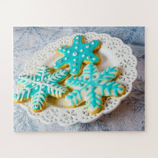 Puzzle Cookies de Noël (Horizontal)