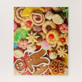 Puzzle Cookies de Noël (Vertical)