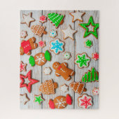 Puzzle Cookies de Noël (Vertical)