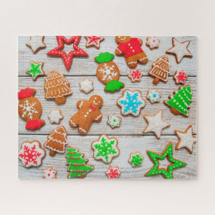 Puzzle Cookies de Noël