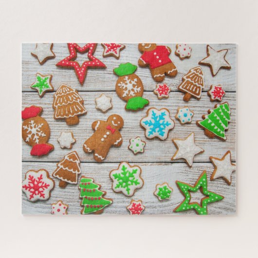 Puzzle Cookies de Noël (Horizontal)