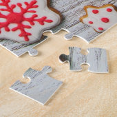 Puzzle Cookies de Noël (Côté)