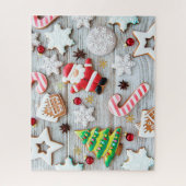 Puzzle Cookies de Noël (Vertical)