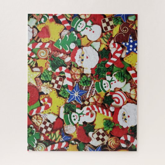 Puzzle Cookies de Noël (Vertical)