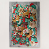 Puzzle Cookies de Noël (Vertical)