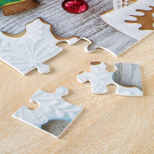 Puzzle Cookies de Noël (Côté)