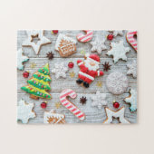 Puzzle Cookies de Noël (Horizontal)