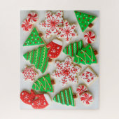 Puzzle Cookies de Noël (Vertical)