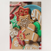 Puzzle Cookies de Noël (Vertical)