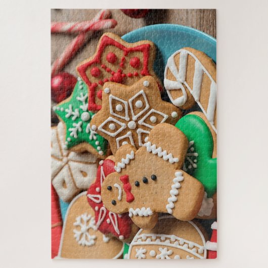 Puzzle Cookies de Noël (Vertical)