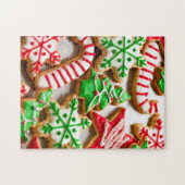 Puzzle Cookies de Noël (Horizontal)