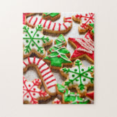 Puzzle Cookies de Noël (Vertical)