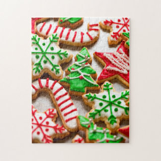 Puzzle Cookies de Noël