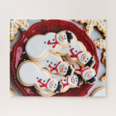 Puzzle Cookies de Noël (Horizontal)