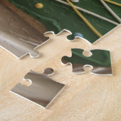 Puzzle Cookies de Noël et d'Hanoukka sur l'assiette, (Côté)