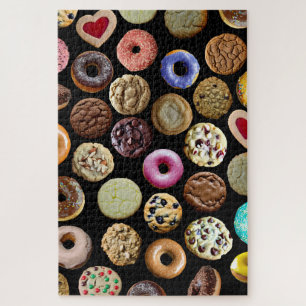 Puzzle Cookies et Doughnuts