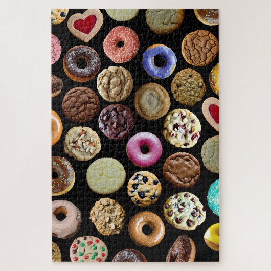 Puzzle Cookies et Doughnuts (Vertical)