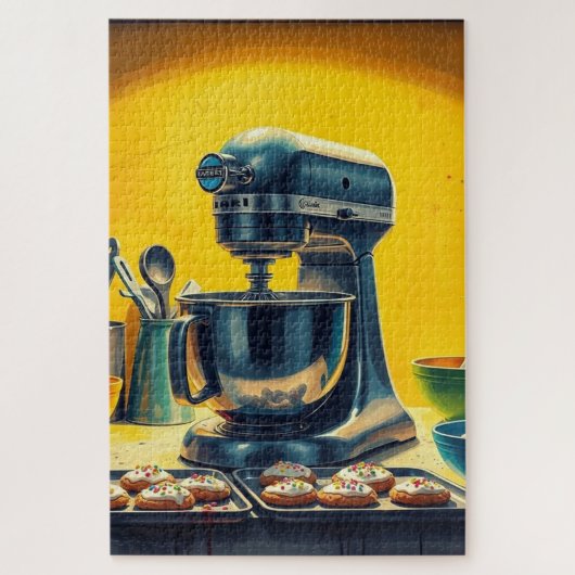 Puzzle Cookies frais (Vertical)