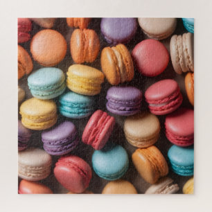 Puzzle Cookies sandwich colorés