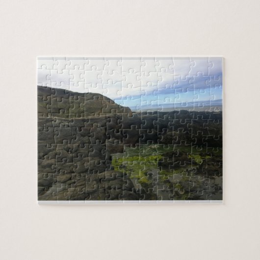 Puzzle Cook's Chasm, cap Perpetua, Oregon (Horizontal)