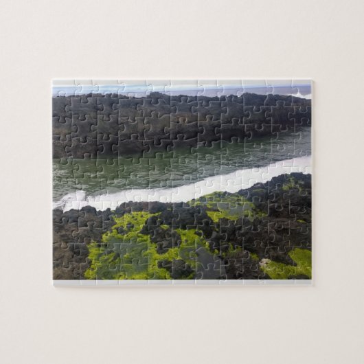 Puzzle Cook's Chasm, cap Perpetua, Oregon (Horizontal)
