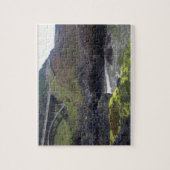Puzzle Cook's Chasm, cap Perpetua, Oregon (Vertical)